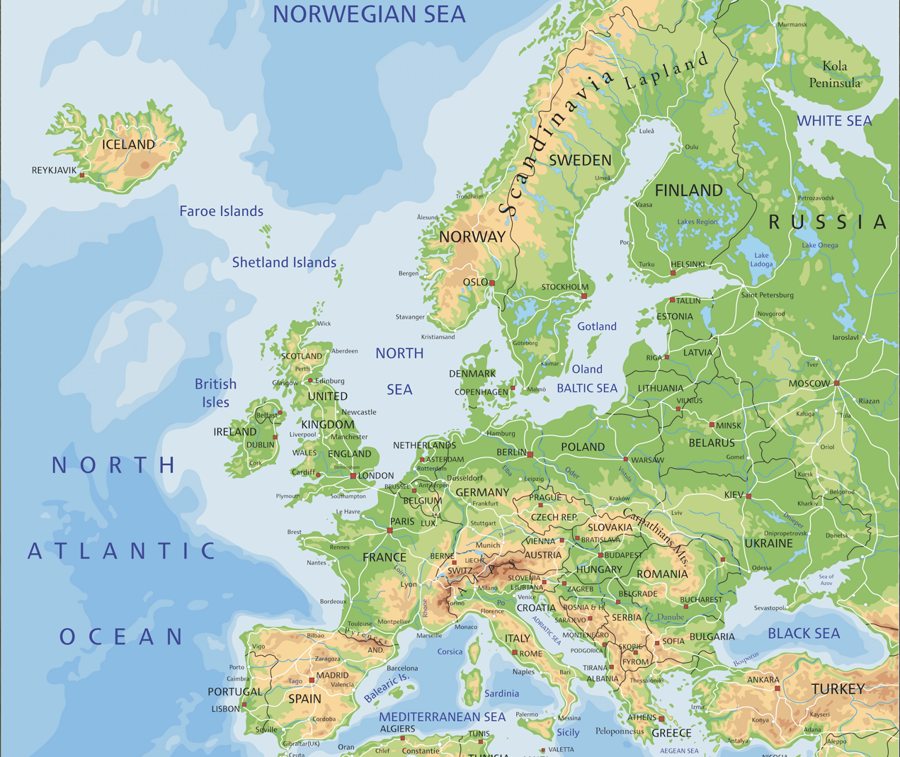 Map-Europe